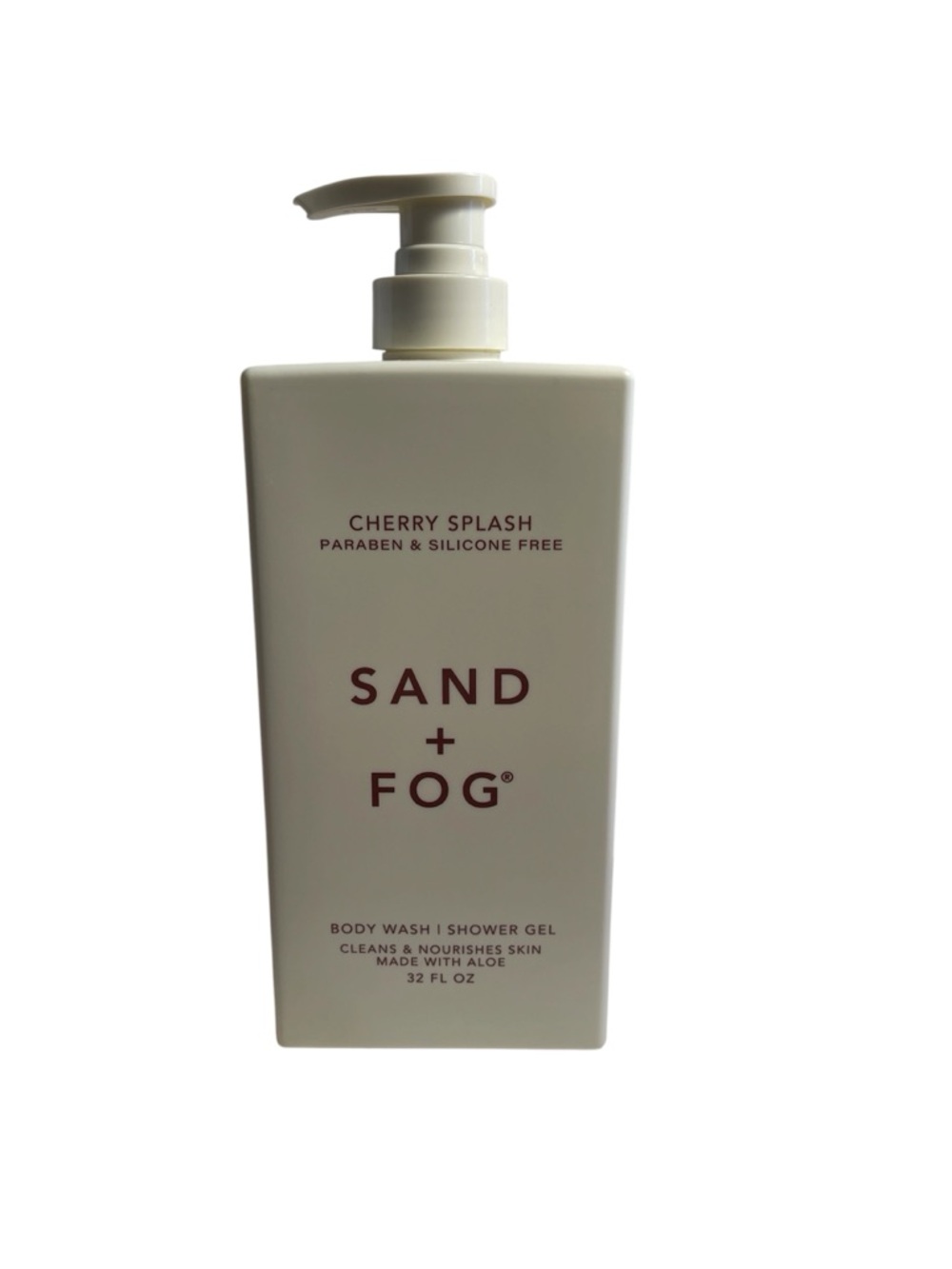 Sand + Fog “Cherry Splash” Body Wash 32 fl oz - NWT **
